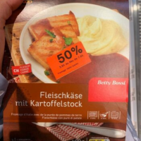 Fromage italie/purée