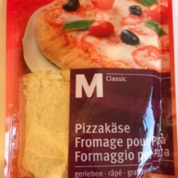 Fromage pour pizza
