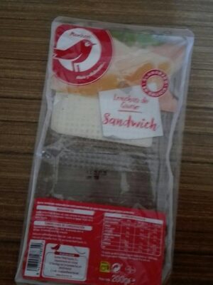 Cheese for Sandwich Fromage pour sandwich