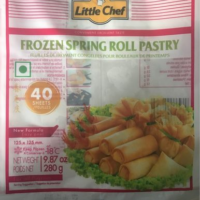 Frozen Spring Roll Pastry