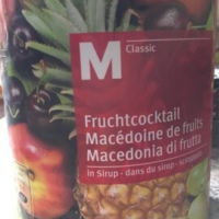 Fruit Cocktail Fruchtcocktail In Sirup