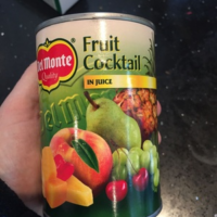 Fruit Cocktail in juice