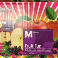 Fruit Fun Apfel-Cassis