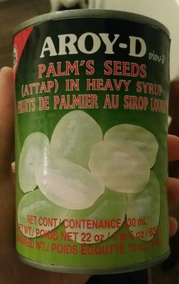 Fruits from Palmier Aroyd 530mL Fruits De Palmier Aroyd 530mL