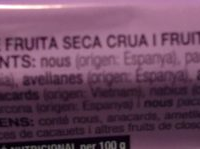 Fruits secos