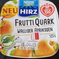 Frutti Quark Walliser Aprikosen