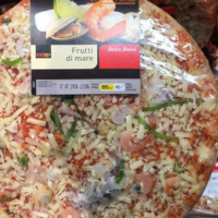 Frutti di mare CUITE SUR LA PIERRE