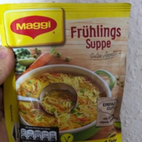 Frühlings Suppe
