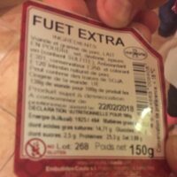Fuet extra