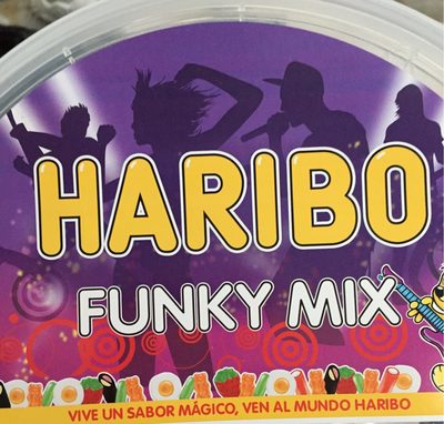 Funky Mix Haribo Funky Mix Haribo
