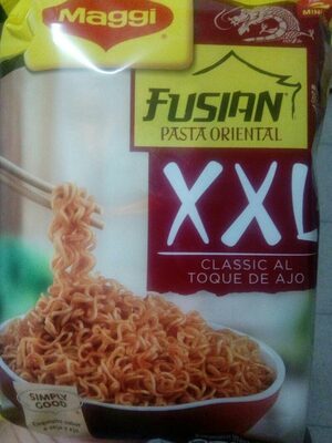 Fusian Pasta Oriental Fusian Pasta Oriental