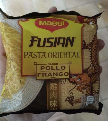 Fusian Pasta Oriental (Flavour pollo frango) Fusian pasta oriental (sabor pollo frango)