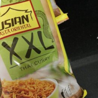 Fusian Pasta Oriental Thai Curry Fusian pasta oriental thai curry