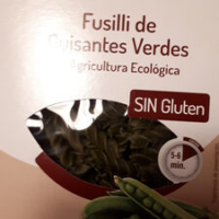 Fusilli de Guisantes Verdes