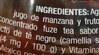 Fuze Tea TeaNegro