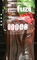Fuze Tea TeaNegro Fuze Tea Te Negro