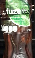 Fuze Tea Tea Negro Fuze Tea Té Negro