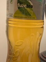 Fuze tea zero thé vert saveur citron