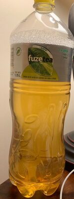 Fuze Tea zero Tea Green Lemon Flavour Fuze tea zero thé vert saveur citron