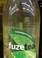 Fuzetea Limón y Té Verde