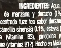 Fuzetea Tea negro Flavor Peach