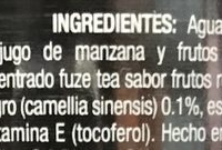 Fuzetea Tea negro Flavor Fruits Reds
