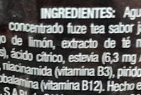 Fuzetea Flavor jazmín