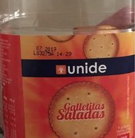 GALLETITAS SALADAS