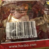 GOLOSINAS DE GOMA OSITO ORO HARIBO