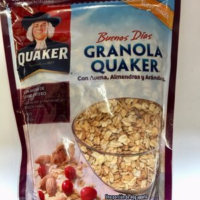GRANOLA CON ALMENDRAS Y ARANDANOS