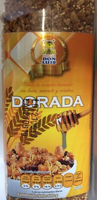 GRANOLA DORADA GRANOLA DORADA