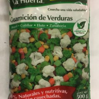 GUARNICION DE VERDURAS