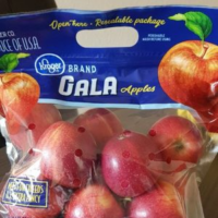 Gala apples