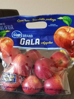 Gala Apples Gala apples