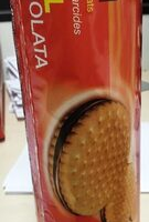 Galetes Farcides xocolata XXL