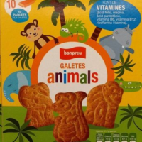 Galetes animals