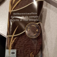 Galettes de Riz Complet au Chocolate Noir