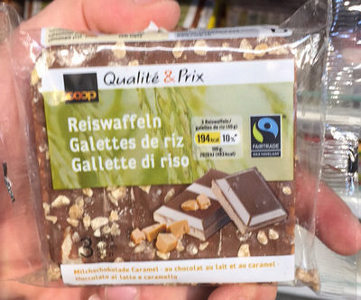 Patties from Riz Galettes de riz