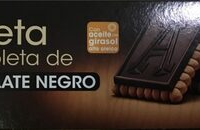 Gallera con tableta de Chocolate Negro
