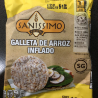 Galleta de Arroz Inflado
