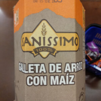 Galleta de Arroz con Maiz