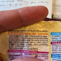 Galleta digestive with Chocolate with Leche