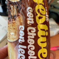 Galleta digestive with Chocolate with Leche Galleta digestive con chocolate con leche