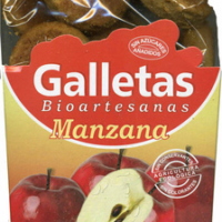 Galletas BioArtesanas con Manzana