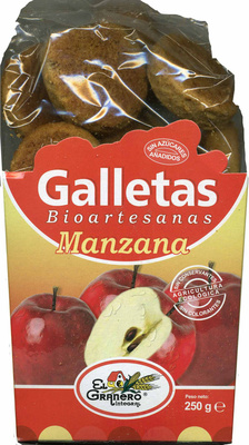 Galletas BioArtesanas with Apple Galletas BioArtesanas con Manzana