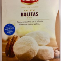 Galletas Bolitas de Nuez