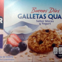 Galletas Quaker sabor moras y yogurt