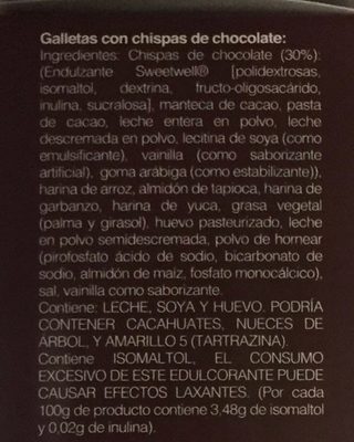 Galletas with Chispas from Chocolate Sweetwell Galletas with Chispas from Chocolate Sweetwell - Image 2