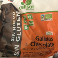 Galletas con chocolate