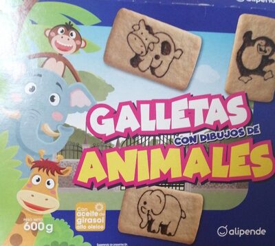 Galletas with Dibujos from Animales Galletas con dibujos de animales